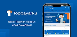 Topbayar: Agen Pulsa Murah Screenshot 0