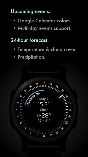 Nomad Watchface Pro Screenshot 3