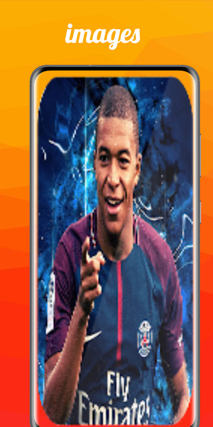 keyboard for mbappe Screenshot 3