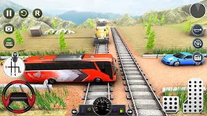 Offroad Bus Driving Simulator Screenshot 2