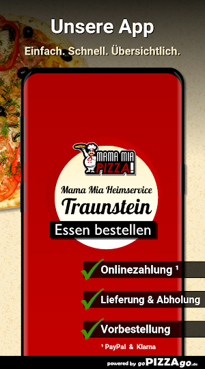 Mama Mia Heimservice Traunstei Screenshot 0