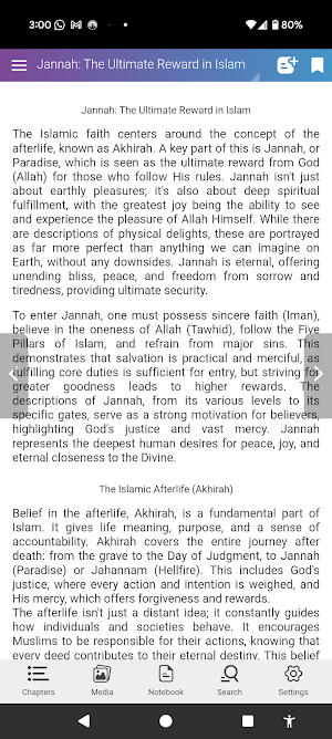 Life, Death & Beyond in Islam Screenshot 3