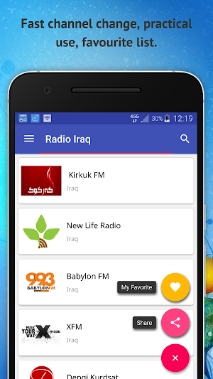 Radio Iraq Screenshot 1