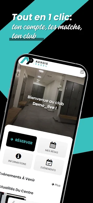 AUXOIS PADEL Screenshot 0