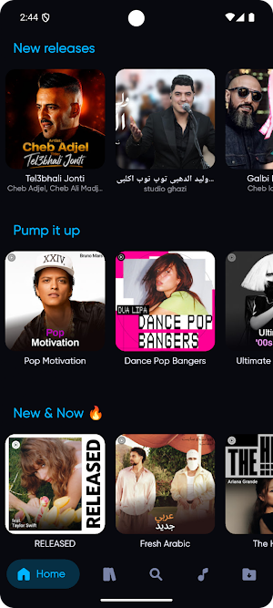 DailyTube : Music Player Screenshot 1