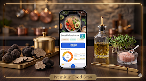 FitByte: AI Food Scanner Screenshot 2
