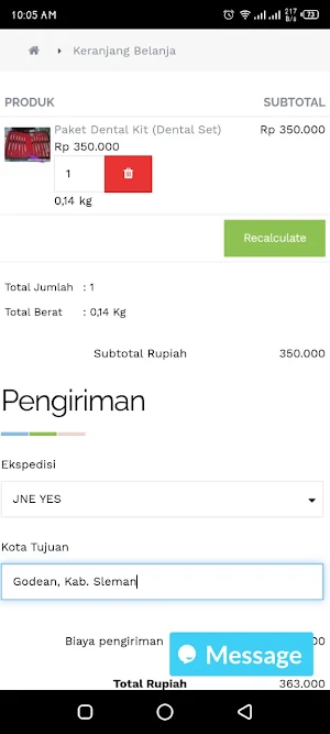 Alat Kesehatan Jogja Screenshot 3