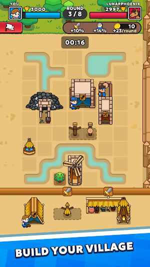 Siege Arena: Build & Fight Screenshot 1