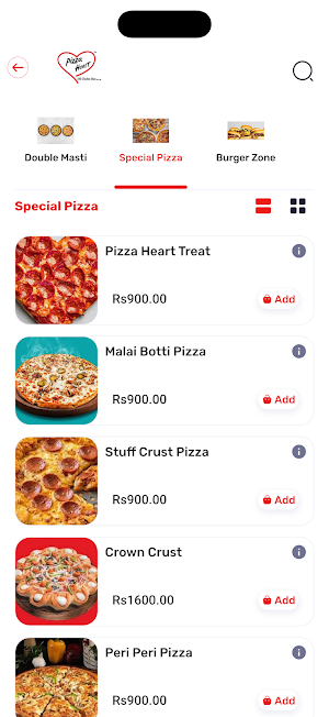 Pizza Heart - Fast Food Screenshot 3