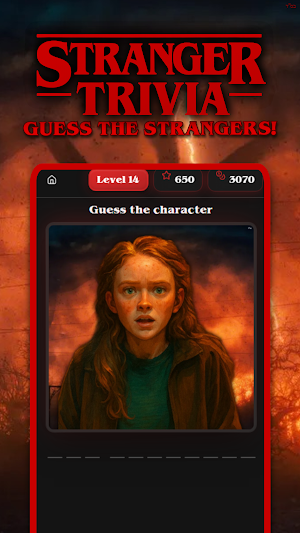 Stranger Trivia: Fan Challenge Screenshot 2