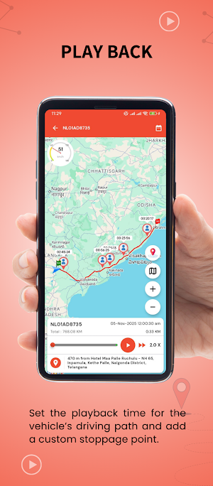 Ninzza GPS Screenshot 3