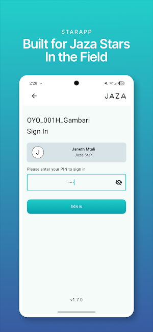 StarApp Screenshot 2