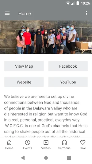 Word of Faith - Pa Screenshot 0