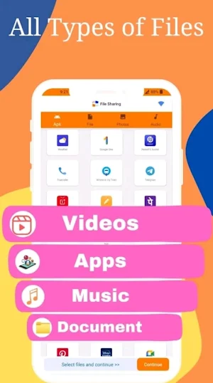 Max Send & Share File Transfer Screenshot 3