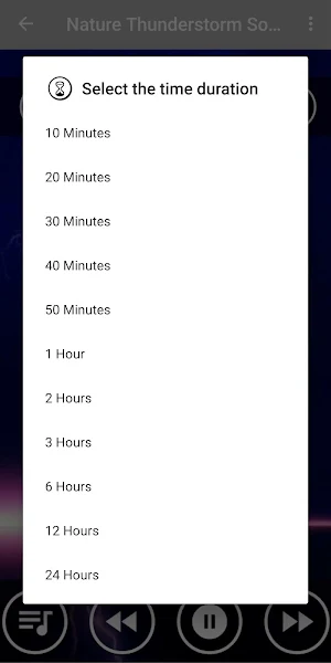 Thunderstorm Sounds for Sleep & Relaxation Screenshot 2