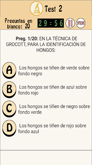 TestOpos Anatomía Patológica Screenshot 2
