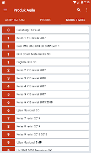 AqilaDroid Screenshot 3