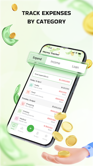 Money Tracker - Budget Planner Screenshot 0