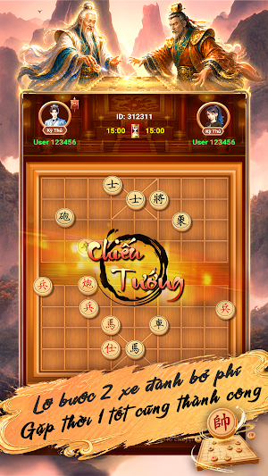 Cờ Tướng Online: Cờ Úp, Cờ Thế Screenshot 3