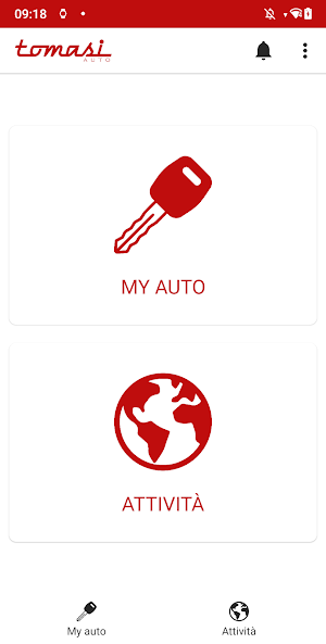 Tomasi MyAuto Screenshot 1