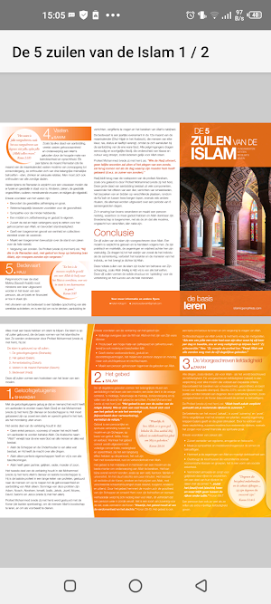 De 5 zuilen van de Islam Screenshot 2