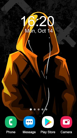Dark Person Wallpaper 2024 Screenshot 2