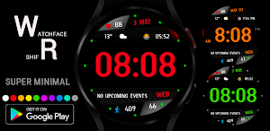 Super Minimal Watch Face Screenshot 0