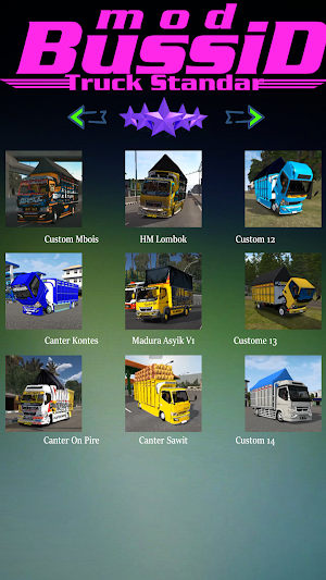 Mod Bussid Truck Standar Screenshot 3