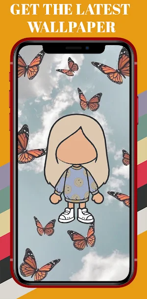 Toca Wallpaper Art Screenshot 1