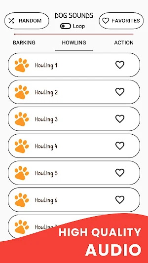 Dog Sounds Screenshot 2