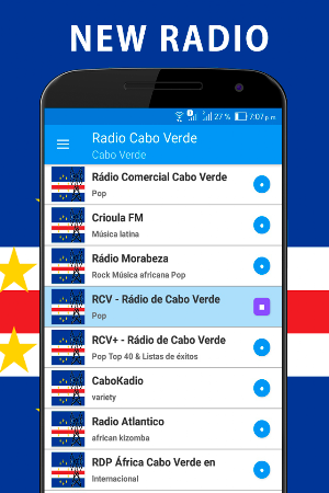 Cape Verde National Radio Screenshot 3