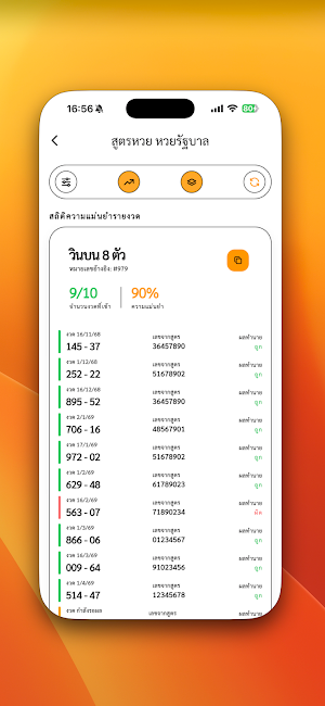 BACKTESTHUAY สูตรหวย เลขเด็ด Screenshot 1