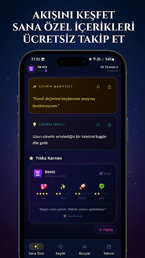 Günlük Burç: Astroloji & Yorum Screenshot 1