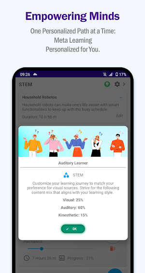 Graspit - Meta Learning Screenshot 3