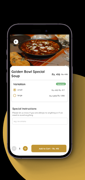 Golden Bowl Screenshot 3