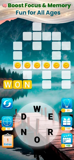 Word Puzzle Trip Screenshot 3