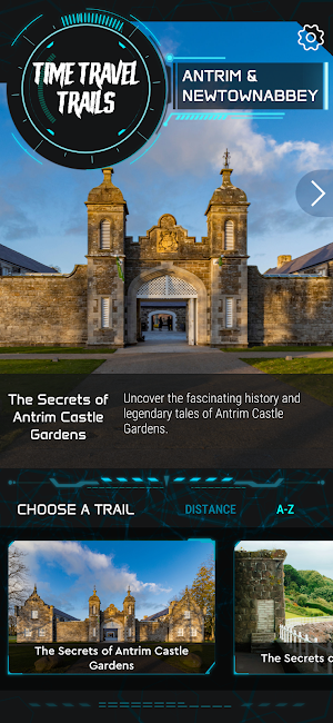 Time Travel Trails Screenshot 0