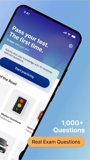 New Brunswick Driving Test Screenshot 1