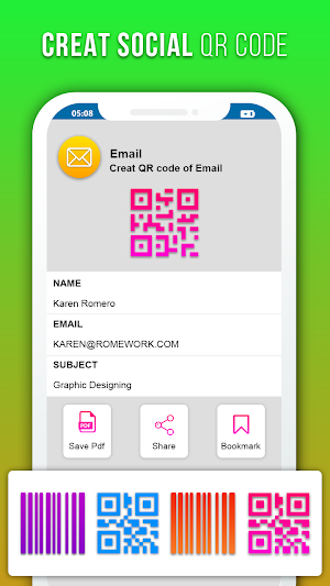 QR Code Scanner & Reader : Documents scanner Screenshot 0