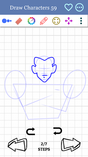 How to Draw DBZ Super Screenshot 2
