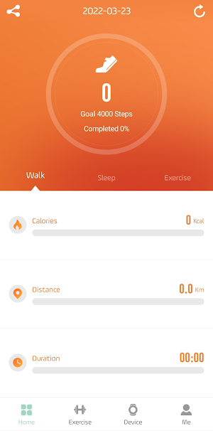 Evolve Active: Fitness Tracker Screenshot 0
