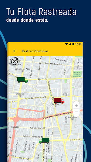 Zeek GPS Screenshot 1