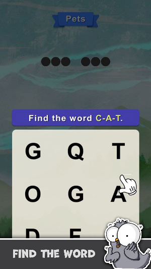 Sparrow searches for words Screenshot 0