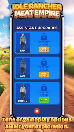 Idle Rancher: Meat Empire Screenshot 3