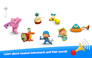 Pocoyo Sounds For Kids Screenshot 2