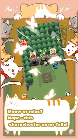 CosmicCatSharpshooter Screenshot 1