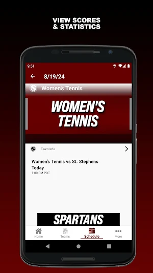 South Caldwell Athletics Screenshot 2