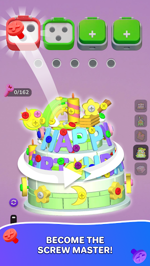 Screw Puzzle 3D - Brain Teaser Screenshot 1