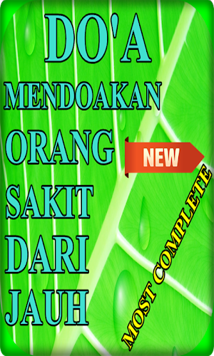 Doa mendoakan orang sakit dari jarak jauh Screenshot 0