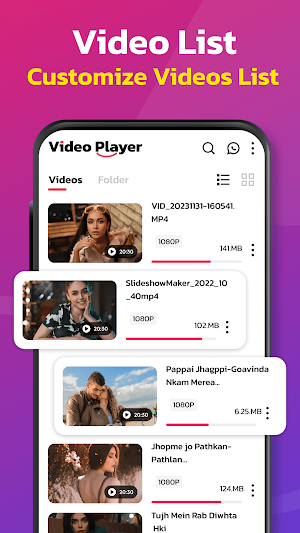 lPlayer - Video Player Screenshot 2